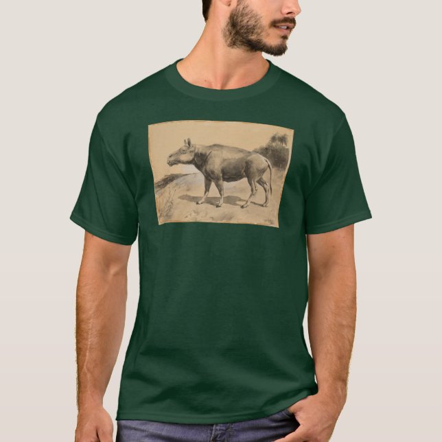 Entelodont T-Shirt (Front)