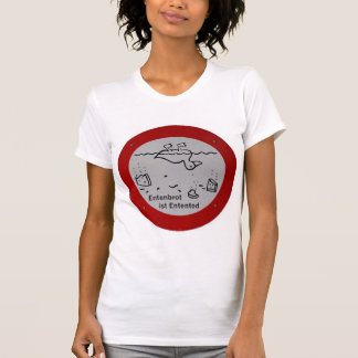 Entenbrot ist Ententod (women's shirt) T-Shirt