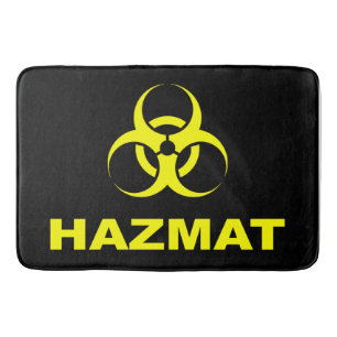 Enter At Your Own Risk - Hazmat Bathmat