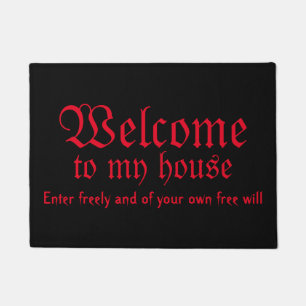 Enter Freely Doormat