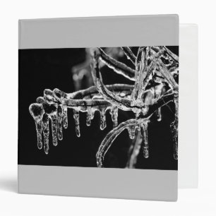 enter icy winter binder
