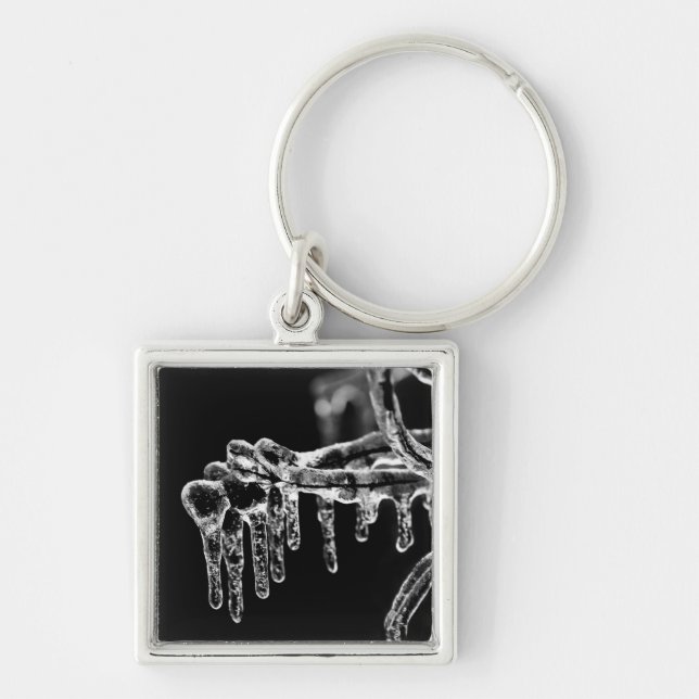 enter icy winter keychain (Front)