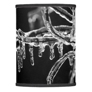 enter icy winter lamp shade