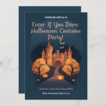 Enter if you Dare Halloween costume party