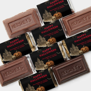 Enter If You Dare - Spooky Haunted House Halloween Hershey's Miniatures