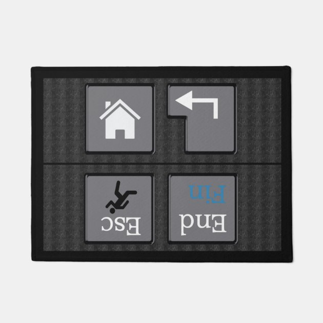 Enter Key Doormat Keyboard Enter Key Doormat
