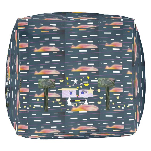 Enter Perspective Science...Love Pouf (Bottom)