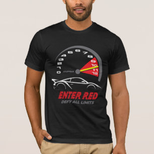 Enter Red: Defy All Limits T-Shirt