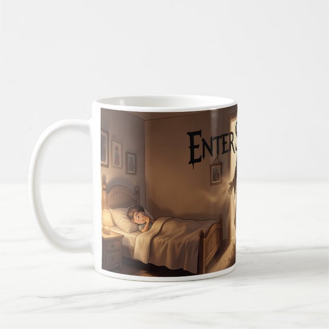 Enter Sandman Dark Bedtime Nightmare Mug (Left)