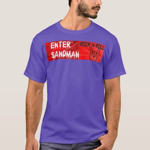 Enter Sandman T_Shirt