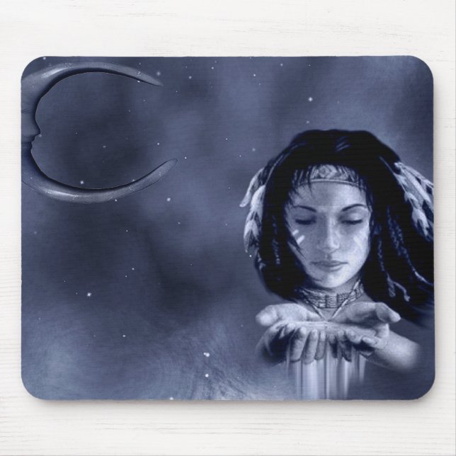 enter sandwoman mouse pad (Front)