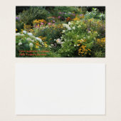 Enter September Gardens! (Front & Back)