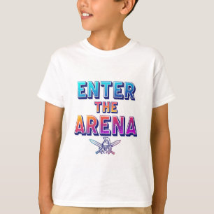 Enter the Arena. T-Shirt