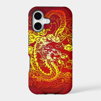 Enter the Dragon Fire Red iPhone 17 Case