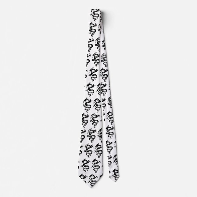 Enter the Dragon Neck Tie (Front)