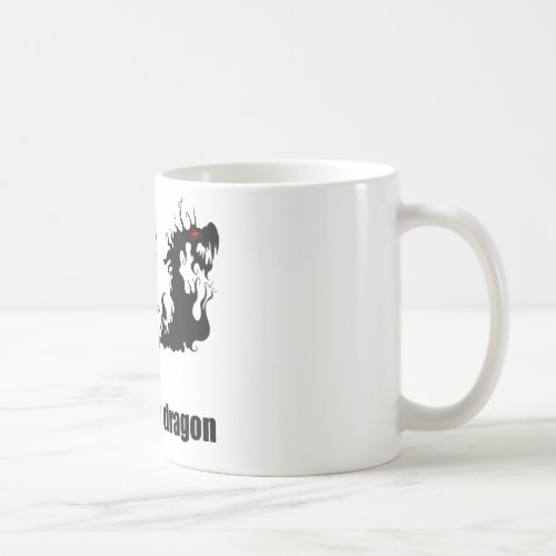 Enter the Fart of the Dragon Coffee Mug
