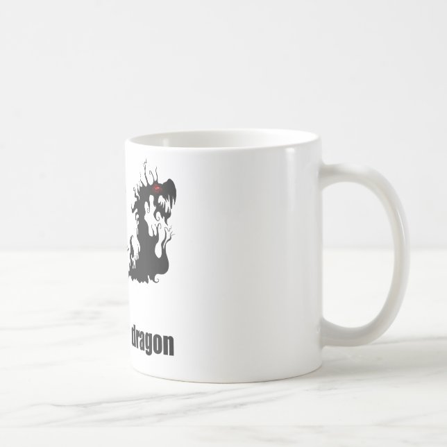 Enter the Fart of the Dragon Coffee Mug (Right)