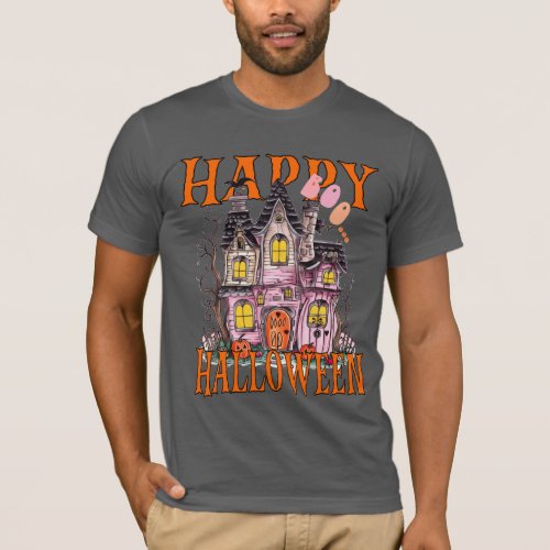  Enter the Funhouse of Frights Have a Spooky Ha T_Shirt
