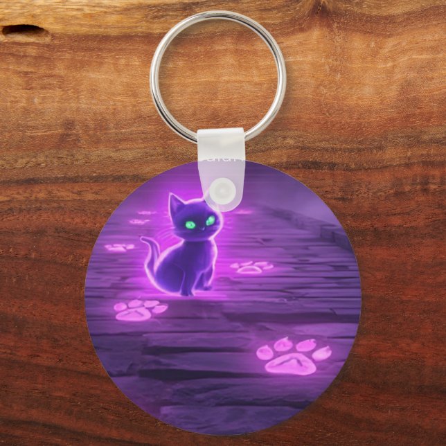 Enter the Gates of Ishtar keychain (Back)