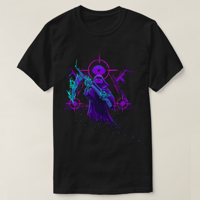 Enter The Gungeon Lich Fanart Classic T Shirt (Design Front)