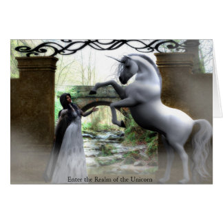 Enter the Realm of the Unicorn Cards