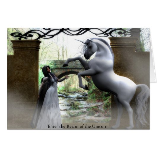 Enter the Realm of the Unicorn Cards (Front Horizontal)