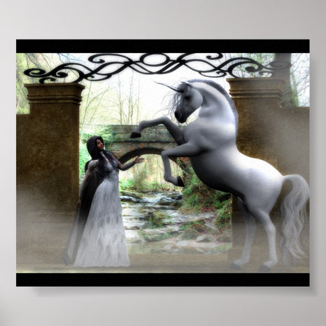 Enter the Realm of the Unicorn Poster (Front)