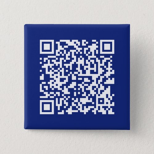 Enter URL Instantly Generated QR Code  Navy Blue Button