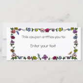 (Enter your text) Coupon (Front)