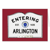 Entering Arlington (Front Horizontal)