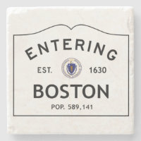 Entering Boston Coaster