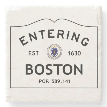 Entering Boston Coaster