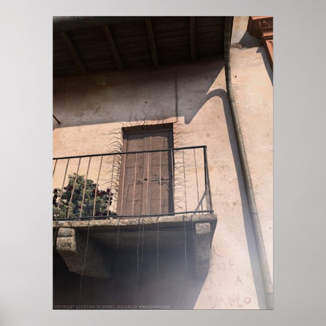 entering darkness from #1 poster (Front)