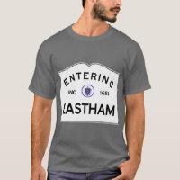 Entering Eastham Massachusetts Commonwealth of Mas
