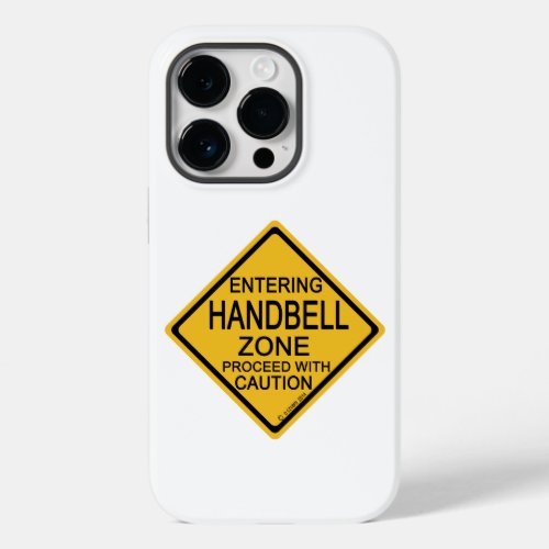 Entering Handbell Zone Case_Mate iPhone Case