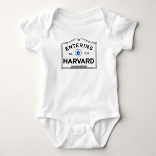 Entering Harvard Baby Bodysuit