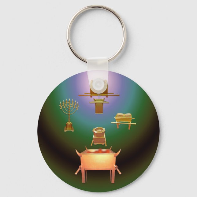 Entering His Presence Keychain (Front)