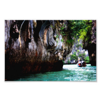 Entering Hong Island, Thailand Print