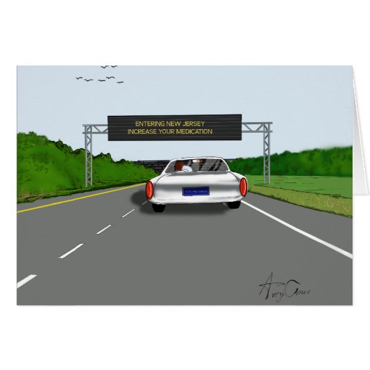 Entering NJ. Increase Meds (Front Horizontal)