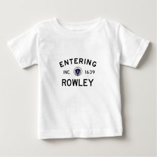Rowley Baby Clothes Apparel Zazzle