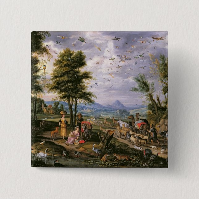 Entering the Ark Button (Front)