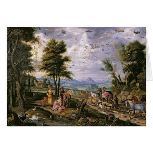 Entering the Ark Cards (Front Horizontal)
