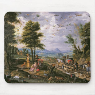 Entering the Ark Mouse Pad