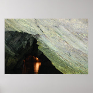 Entering The Cave - poster / print