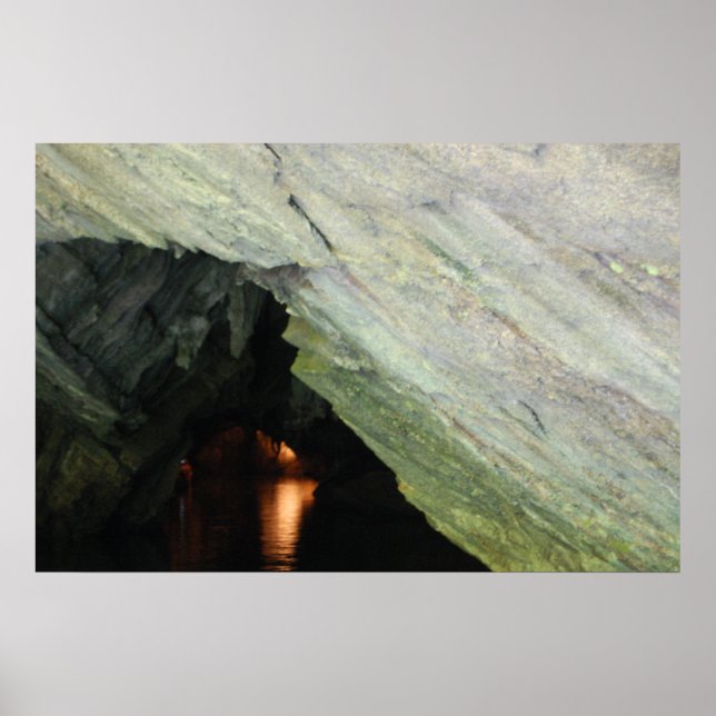 Entering The Cave - poster / print (Front)