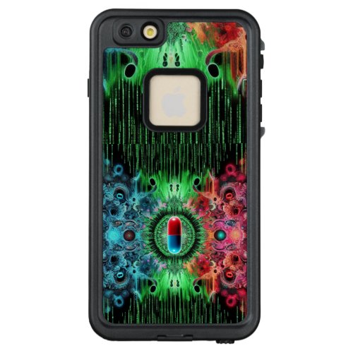 entering the matrix LifeProof FRĒ iPhone 66s plus case