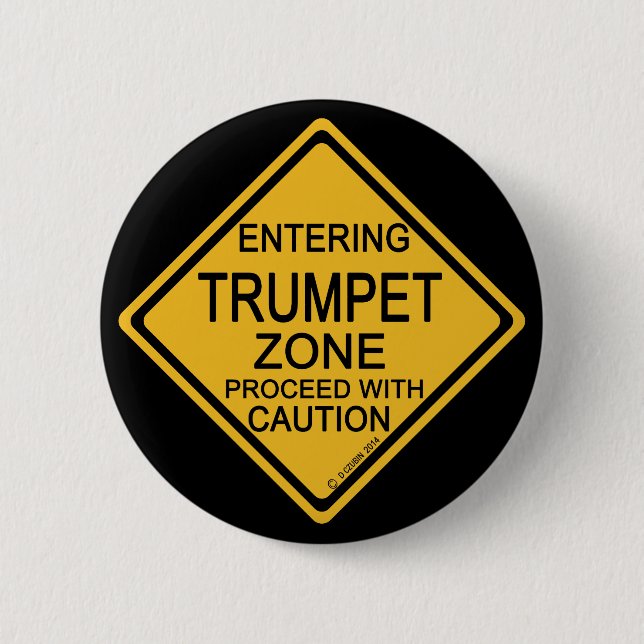 Entering Trumpet Zone Button (Front)