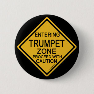 Entering Trumpet Zone Button