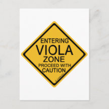 Entering Viola Zone