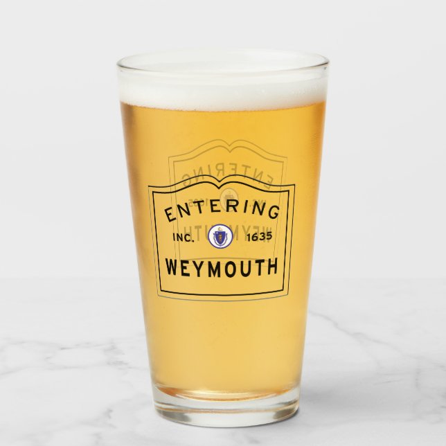 Entering Weymouth Glass (Front Filled)